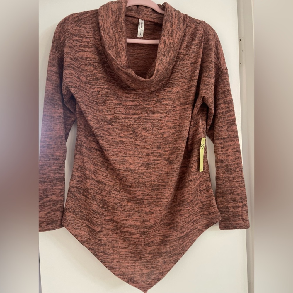 NWT perseption  concept long sleeve top - Picture 3 of 5